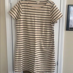 J.Crew Striped Dress